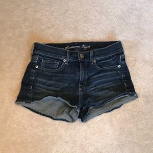 American Eagle jean shorts - size 4